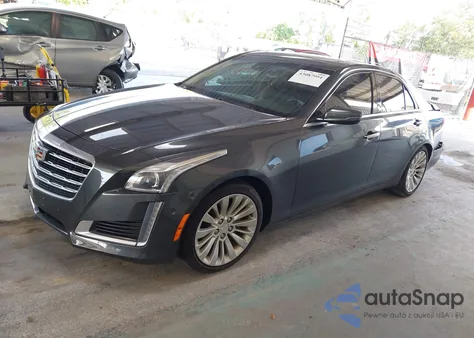 2018 Cadillac Cts Premium Luxury from USA, damaged, VIN 1G6AS5SSXJ0185690